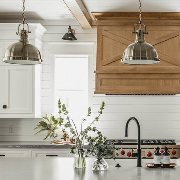 Natural Charm Farmhouse Kitchen