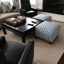 Dining rug
