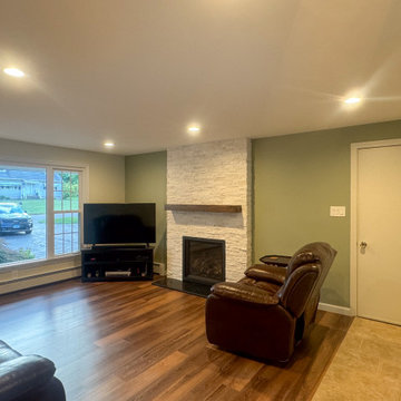 Open Floor Remodel, Windsor Locks, CT 06096
