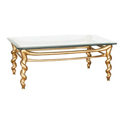 GILANI - Helix Coffee Table - Coffee Tables
