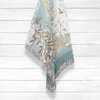 Laural Home Winter Wonderland Woven Throw with Fringe Edge, 50" X 60"