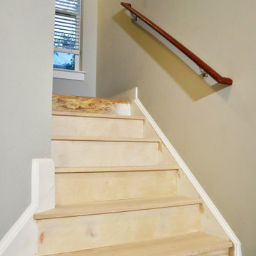 Tread and Balusters Replacement