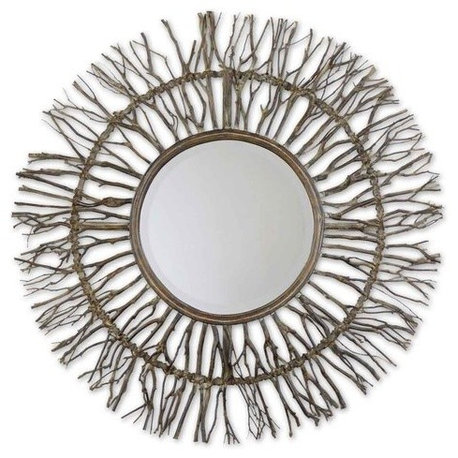 Uttermost Josiah Woven Mirror