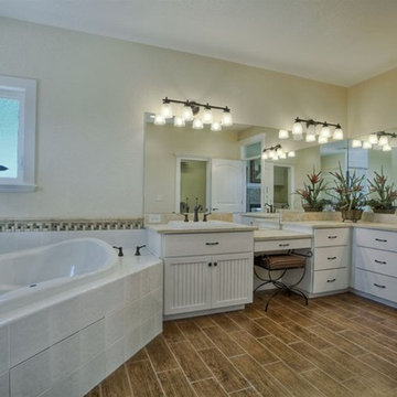 Master bathroom