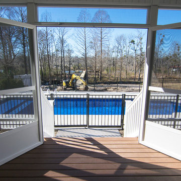 Waterfront Screen Porch Additon