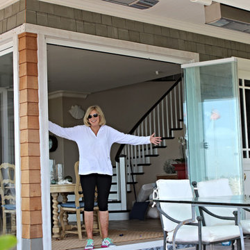 Bi fold windows and doors