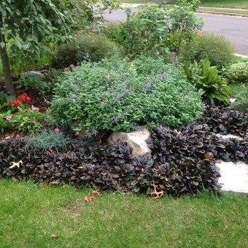 North Brunswick, NJ. Stone paths, Patios and Butterflies