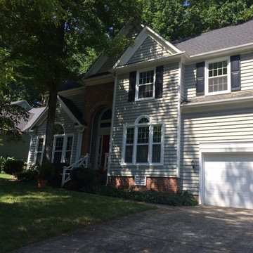 Huntersville HardiePlank Siding & Simonton Window Repacement