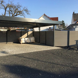 Carports - Outdoor Structures