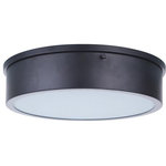 Craftmade Lighting - Craftmade Lighting X6713-FB-LED Fenn - 13 Inch 20W LED Flush Mount - The sleek metal frame of our new Fenn Collection bFenn 13 Inch 20W LED Brushed Polished Nic *UL Approved: YES Energy Star Qualified: n/a ADA Certified: n/a  *Number of Lights:   *Bulb Included:Yes *Bulb Type:LED Disk *Finish Type:Brushed Polished Nickel