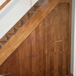 Under stairs storage ideas - Shoe Storage