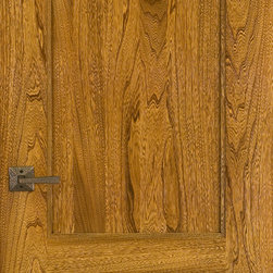 Homestead Doors, Inc - Elm 3-Panel Solid Wood Door - Interior Doors