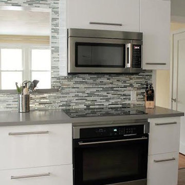 Grey & White Kitchen