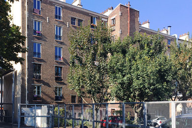 Extension d'un logement en surélévation I Paris I 75