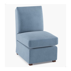 Petite Slipper Chair - Armchairs And Accent Chairs