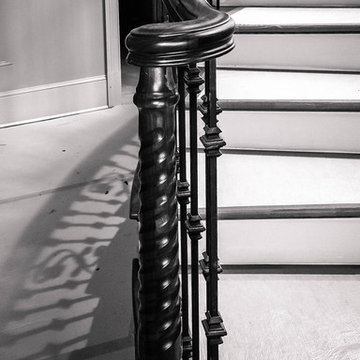 Curved Stairs