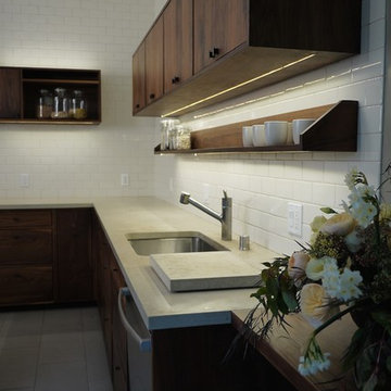 Walnut Kitchen