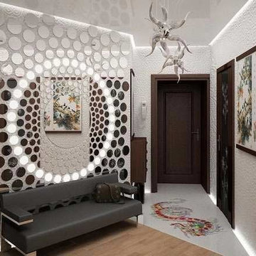 50 ideas to creating art wall panels and scenery in different style