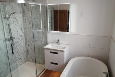 After | Modern Bathroom Project | Newcastle