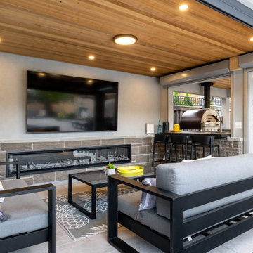 A Backyard Gourmet Retreat