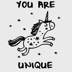 You Are Unique - Kids Wall Decor