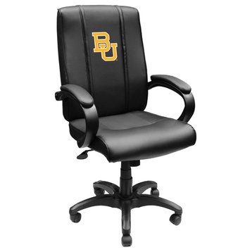 Baylor Bears Executive Desk Chair Black