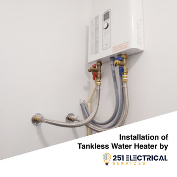 Tankless Water Heater Installation