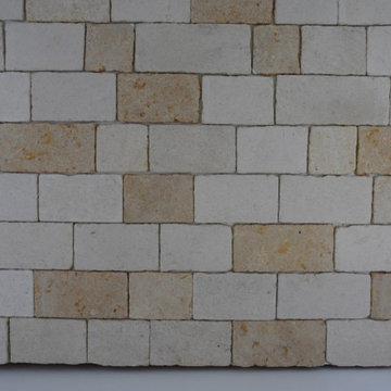 Aged Burgundy Cobblestone