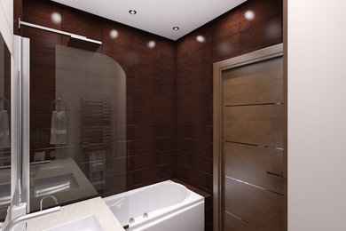 ЖК Олимпия - ванная комната