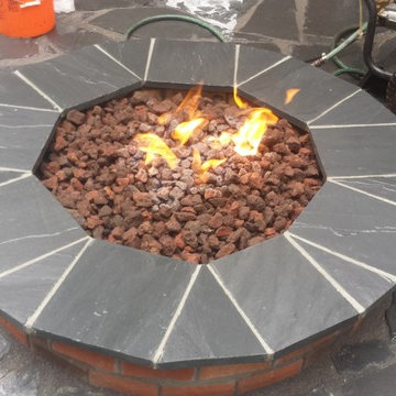 Slate Stone Patio