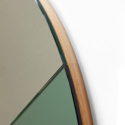 Moonrise Mirror - Spring (detail) - Wall Mirrors