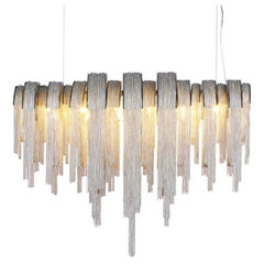 Metal 2024 chain chandelier