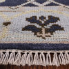 3'x10' Oriental Oushak Wool Runner Rug, Q1238
