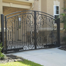 Front gates