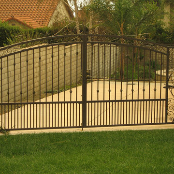 Orange County Driveway gates