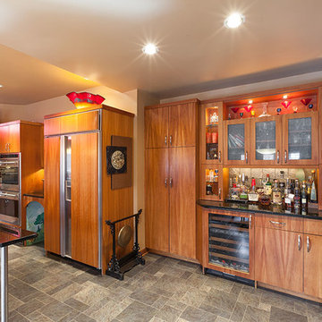 Oriental Peacefullness Kitchen