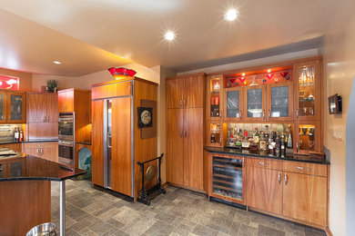Example of a kitchen design in Denver