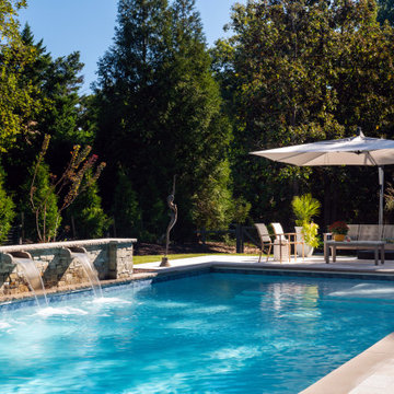 Poolside Porch