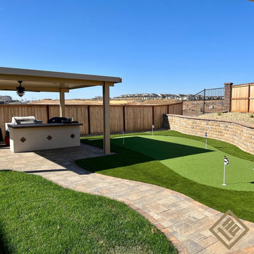 Folsom Entire Backyard Renovation