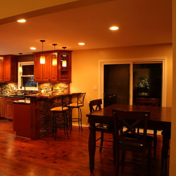 Rustic Kitchen Remodel