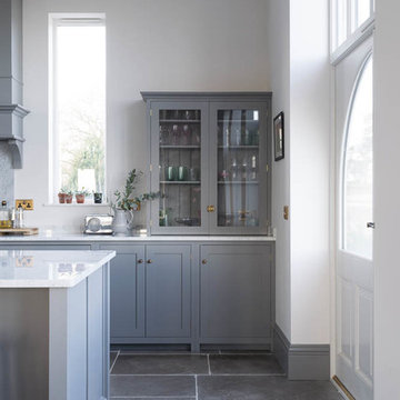 Floors of Stone with deVOL Kitchens