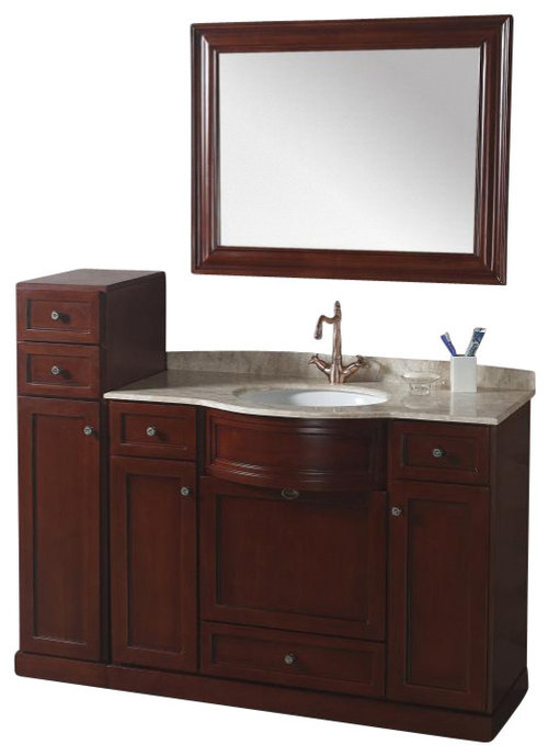 Do You Offer A Matching Single Sink Vanity That Is 66 Inches