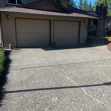 Covington Drive Way Clean - SE 292nd - #2