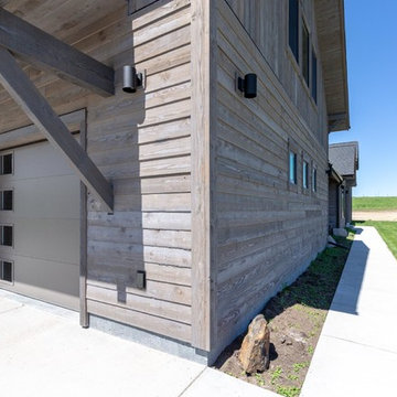 Montana Modern Rustic Home