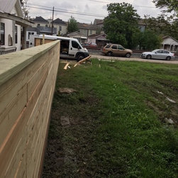 Cottage Wood Fence - Horizontal - Home Fencing And Gates