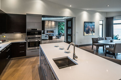 Inspiration for a kitchen remodel in Vancouver