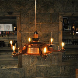 Fountain Chandelier - Chandeliers