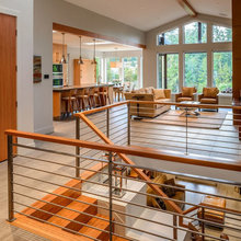 Stairs to lower level