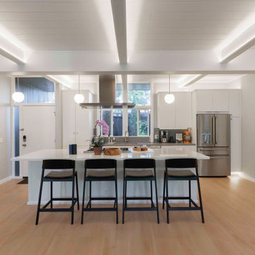 Open-concept Full Kitchen Remodeling