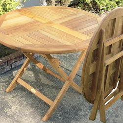 Folding Collection - Outdoor Side Tables